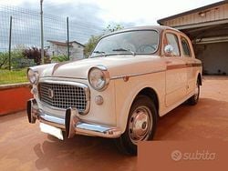 Bianco Usata 1960 Fiat 1100 Lusso Tre volumi | 6800 €