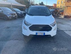 Bianco Usata 2019 Ford Ecosport ST-Line SUV | 14.499 € (Cara)