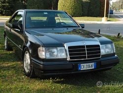 Nero Usata 1989 Mercedes E300 Coupé | 13.000 €