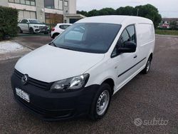 Bianco Usata 2014 VW Caddy Maxi Monovolume | 10.500 € (Buon prezzo)