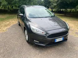 Grigio Usata 2018 Ford Focus Titanium X Station wagon | 9500 € (Ottimo prezzo)