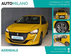 Giallo Usata 2023 Peugeot 208 Active Due volumi | 12.480 € (Ottimo prezzo)