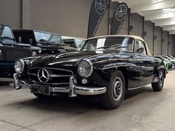 Nero metallizzato Usata 1960 Mercedes 190 Tre volumi | 149.800 €