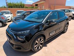 Nero Usata 2024 Citroën C3 PureTech Tre volumi | 14.600 € (Buon prezzo)
