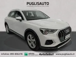 Bianco pastello Usata 2019 Audi Q3 Advanced SUV | 29.950 € (Buon prezzo)