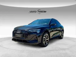 Nero Usata 2021 Audi e-tron S-Line SUV | 37.500 € (Buon prezzo)