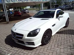 Bianco Usata 2015 Mercedes SLK250 Premium Cabrio | 22.000 € (Cara)