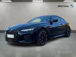 Black sapphire metallic Usata 2025 BMW 420 M Sport Coupé | 48.790 € (Ottimo prezzo)