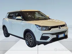 Bianco pastello Usata 2019 Ssangyong Tivoli SUV | 13.500 € (Molto cara)