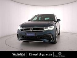 Blu/azzurro Usata 2022 VW Tiguan R-line SUV | 32.950 € (Molto cara)