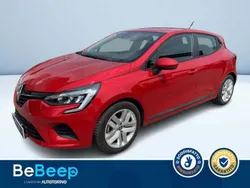 Rosso metallizzato Usata 2021 Renault Clio V Zen Tre volumi | 14.800 € (Buon prezzo)