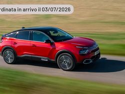 Argento Nuova 2025 Citroën C4 Tre volumi | 26.320 € (Buon prezzo)