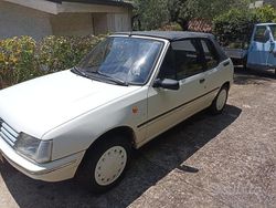 Bianco Usata 1991 Peugeot 205 Cabrio | 3500 €