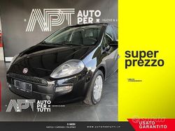 Nero Usata 2018 Fiat Punto Street Due volumi | 6950 € (Ottimo prezzo)