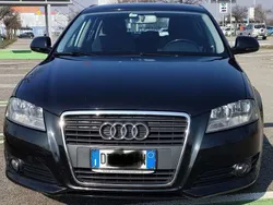 Nero Usata 2009 Audi A3 Sportback Ambition Station wagon | 4200 € (Buon prezzo)