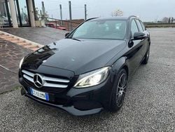 Nero Usata 2017 Mercedes C220 Exclusive Station wagon | 14.200 € (Ottimo prezzo)