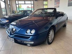 Blu/azzurro Usata 1996 Alfa Romeo Spider Lusso Cabrio | 8500 € (Buon prezzo)
