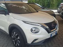 Bianco Usata 2022 Nissan Juke Acenta SUV | 17.000 € (Buon prezzo)