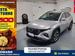 Shimmering silver Usata 2021 Hyundai Tucson SUV | 21.400 € (Buon prezzo)