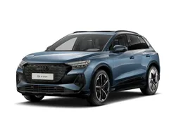 Blu geyser metallizzato Nuova 2025 Audi Q4 e-tron S-Line SUV | 52.900 € (Super prezzo)