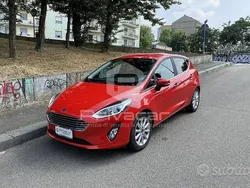 Rosso Usata 2020 Ford Fiesta Titanium Due volumi | 11.750 € (Buon prezzo)
