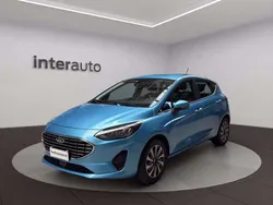 Azzurro metallizzato Usata 2022 Ford Fiesta Titanium Due volumi | 15.990 € (Buon prezzo)