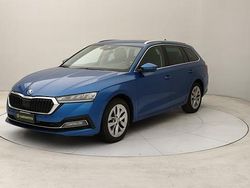 Blu Usata 2021 Skoda Octavia Style Station wagon | 20.300 € (Cara)