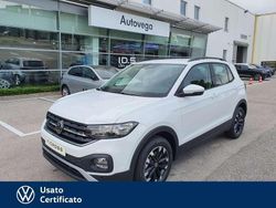 Bianco Usata 2022 VW T-Cross Style SUV | 18.800 € (Buon prezzo)