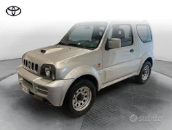 Grigio Usata 2008 Suzuki Jimny SUV | 11.500 € (Buon prezzo)