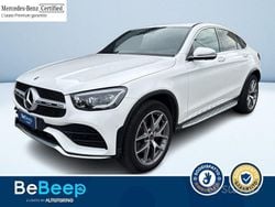 Bianco pastello Usata 2022 Mercedes GLC220 Premium Coupé | 47.300 € (Buon prezzo)