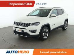 Bianco Usata 2019 Jeep Compass Limited SUV | 16.499 € (Ottimo prezzo)