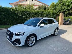 Bianco Usata 2021 Audi SQ2 Ambiente SUV | 35.490 € (Buon prezzo)