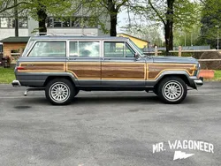 Grigio Usata 1990 Jeep Wagoneer SUV | 58.700 €