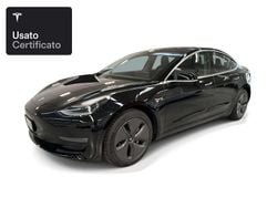 Solid black Usata 2020 Tesla Model 3 Long Range AWD Tre volumi | 27.900 € (Buon prezzo)