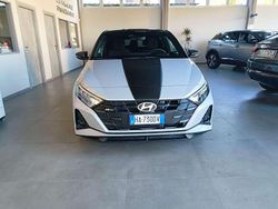 Atlas white Nuova 2025 Hyundai i20 N Line Due volumi | 22.900 € (Molto cara)