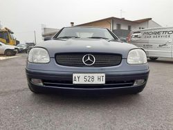 Blu/azzurro Usata 1998 Mercedes SLK200 Cabrio | 8900 € (Molto cara)
