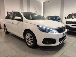 Bianco Usata 2021 Peugeot 308 Business-Line Station wagon | 10.650 € (Buon prezzo)
