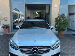 Argento Usata 2017 Mercedes C220 Premium Plus Coupé | 23.500 € (Buon prezzo)