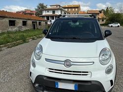 Bianco Usata 2014 Fiat 500L Trekking Monovolume | 9900 € (Cara)