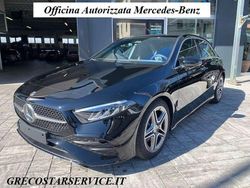 Notte Usata 2023 Mercedes A180 Advanced Plus Tre volumi | 33.890 € (Buon prezzo)