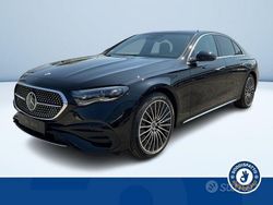 Nero Nuova 2025 Mercedes E300 Advanced Plus Tre volumi | 79.350 € (Buon prezzo)