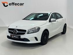 Bianco Usata 2018 Mercedes A160 Tre volumi | 15.900 € (Buon prezzo)