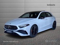 Bianco Usata 2023 Mercedes A180 AMG Tre volumi | 36.900 € (Molto cara)