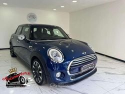 Blu/azzurro Usata 2015 Mini Cooper D Business Due volumi | 11.200 € (Ottimo prezzo)