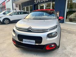 Grigio Usata 2018 Citroën C3 PureTech Due volumi | 10.400 € (Buon prezzo)