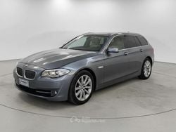 Grigio Usata 2010 BMW 520 Efficient Dynamics Station wagon | 10.600 € (Buon prezzo)