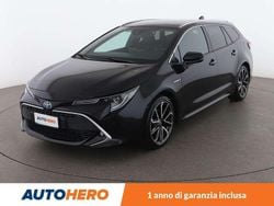 Nero Usata 2021 Toyota Corolla Lounge Station wagon | 23.599 € (Buon prezzo)