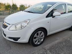 Bianco Usata 2008 Opel Corsa Enjoy Tre volumi | 3000 € (Cara)