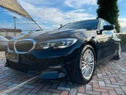 Nero Usata 2021 BMW 330e Sport Line Station wagon | 26.990 €