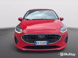 Rosso Usata 2022 Ford Fiesta Titanium Due volumi | 13.500 € (Buon prezzo)